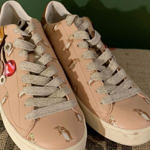 COACH SNEAKERS SIZE 10